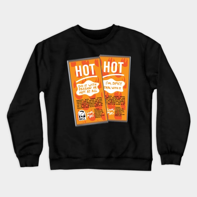 Bell HOT Crewneck Sweatshirt by chwbcc